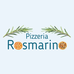 Pizzeria Rosmarino Gründau logo.
